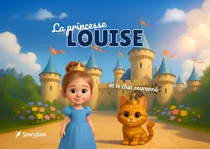 Livre personnalisé de Louise