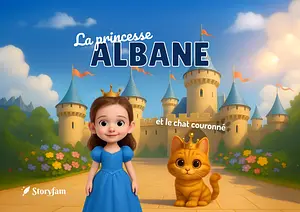 Libro personalizado de albane