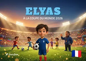 Livre personnalisé de Elyas