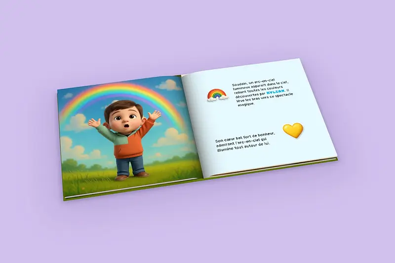 Rainbow colors - image 2