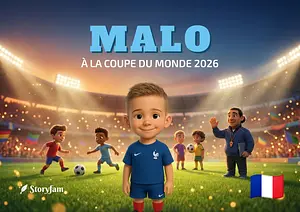 Personalized book for Malo