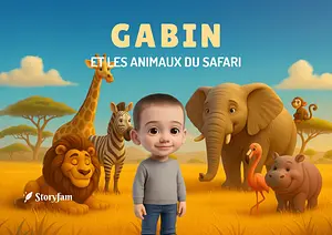 Personalisiertes Buch von GABIN