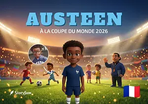 Livre personnalisé de Austeen