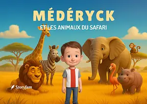 Livre personnalisé de Médéryck 
