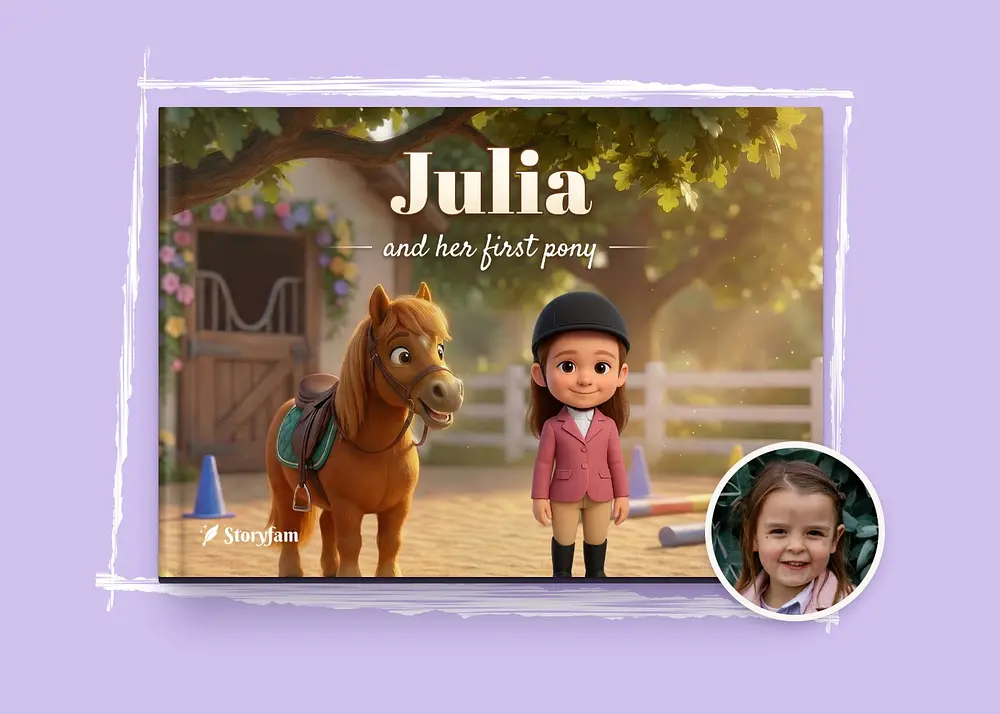 Personalized book - My First Pony