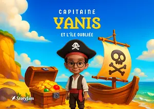 Livre personnalisé de Yanis
