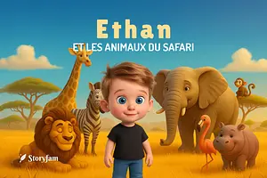 Personalized book for Ethan