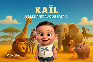 Personalized book for KAÏL