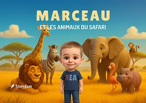 Personalisiertes Buch von Marceau