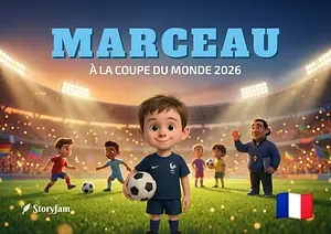 Livre personnalisé de Marceau