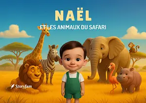 Livre personnalisé de Naël 