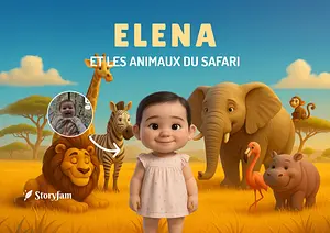 Personalized book for ELENA