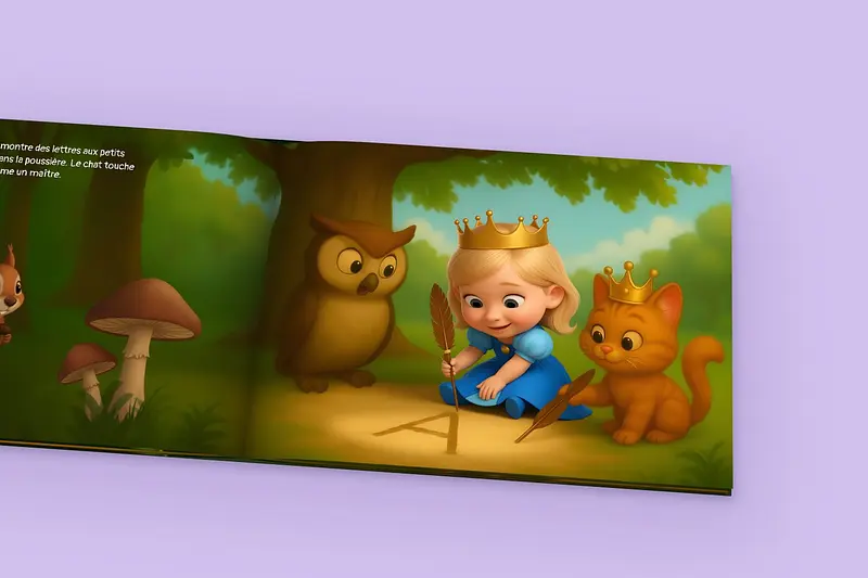 Die Prinzessin und die Katze - image 4