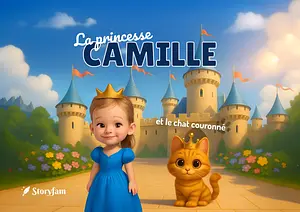 Personalized book for Camille
