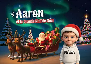 Livre personnalisé de Aaron
