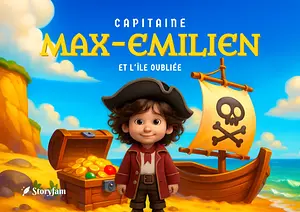 Livre personnalisé de Max-Emilien