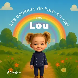Livre personnalisé de Lou