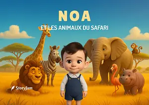 Libro personalizado de Noa