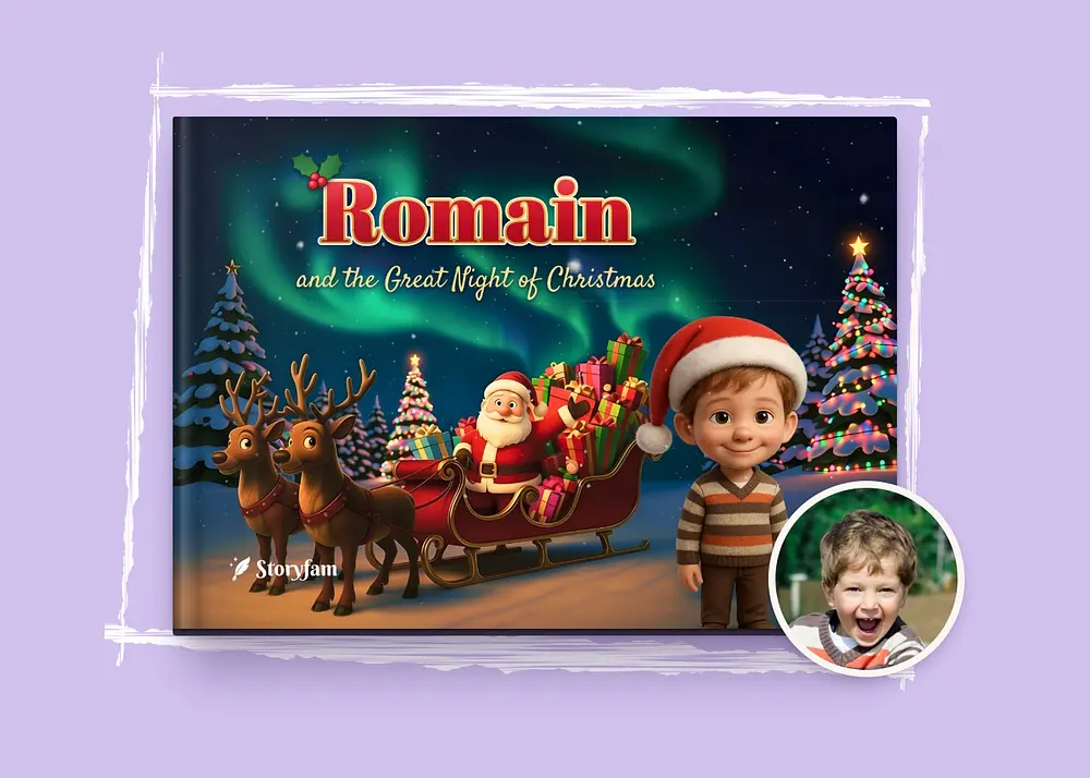 Personalized book - The Great Night of Christmas