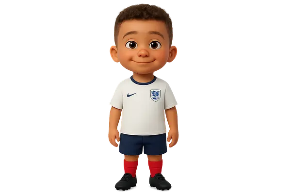 Personalized avatar with your child's face