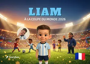 Livre personnalisé de Liam