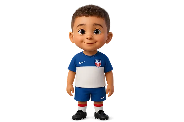 Personalized avatar with your child's face