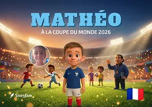 Libro personalizzato di Mathéo 
