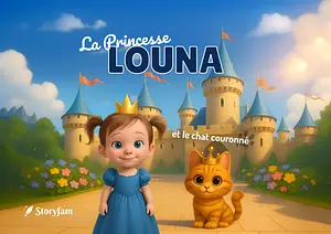 Personalized book for Louna