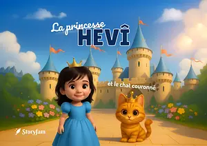 Livre personnalisé de Hêvî 