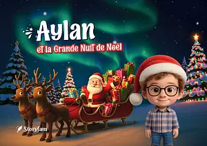 Livre personnalisé de Aylan