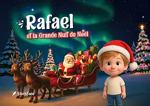 Personalisiertes Buch von Rafael 