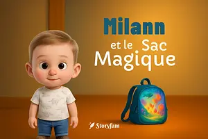 Personalized book for Milann