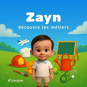 Personalisiertes Buch von Zayn