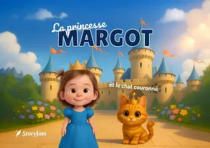 Livre personnalisé de Margot