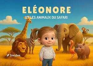 Livre personnalisé de Eléonore