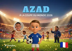 Livre personnalisé de Azad