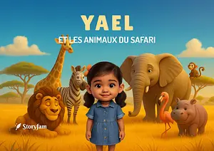Livre personnalisé de Yael 