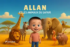 Libro personalizado de ALLAN
