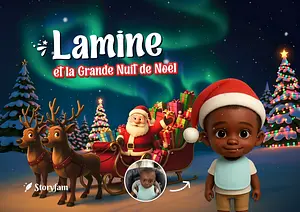 Personalized book for Lamine 