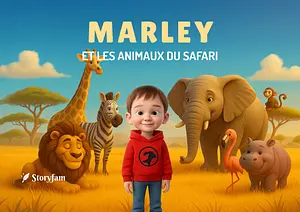 Personalized book for Marley