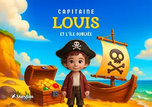 Personalized book for Louis