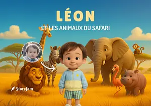 Personalized book for Léon 