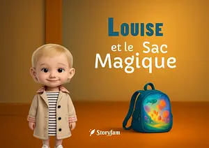 Personalisiertes Buch von Louise