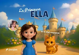 Libro personalizzato di Ella 
