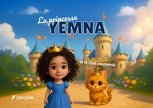Personalized book for Yemna 