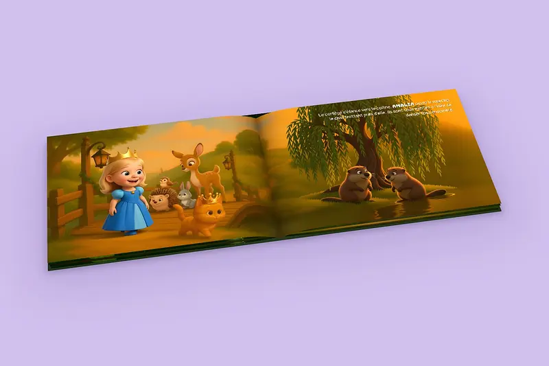 The princess and the cat - image 2
