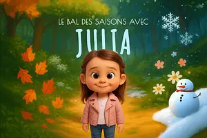 Personalized book for Julia