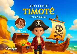 Personalized book for Timoté