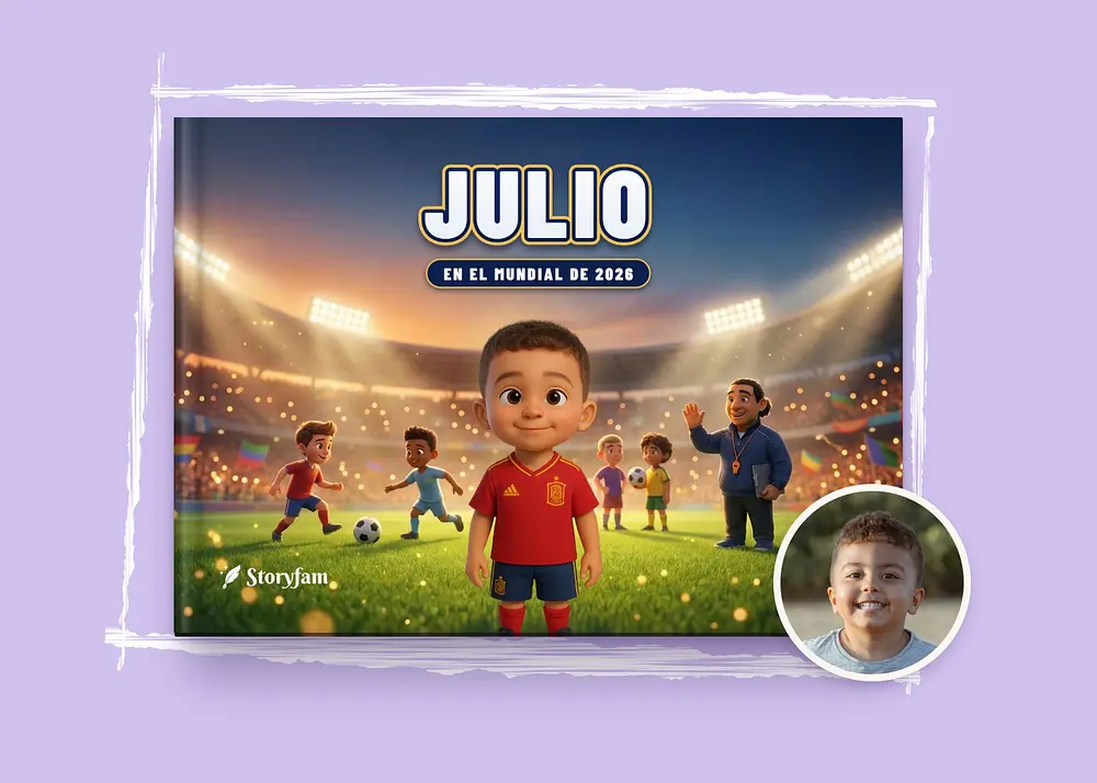 Libro personalizado - En el Mundial de 2026