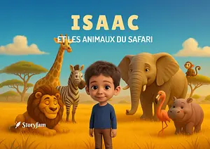 Libro personalizzato di Isaac